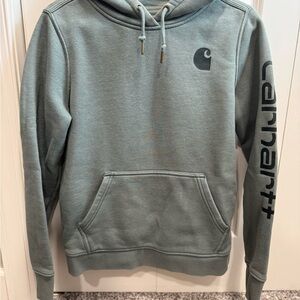 Carhartt Women’s Light Green Hoodie